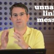 Unnatural Links Message