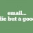 Email for Bloggers