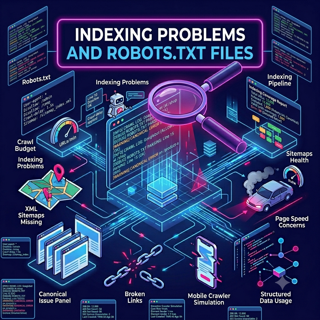 indexing problems