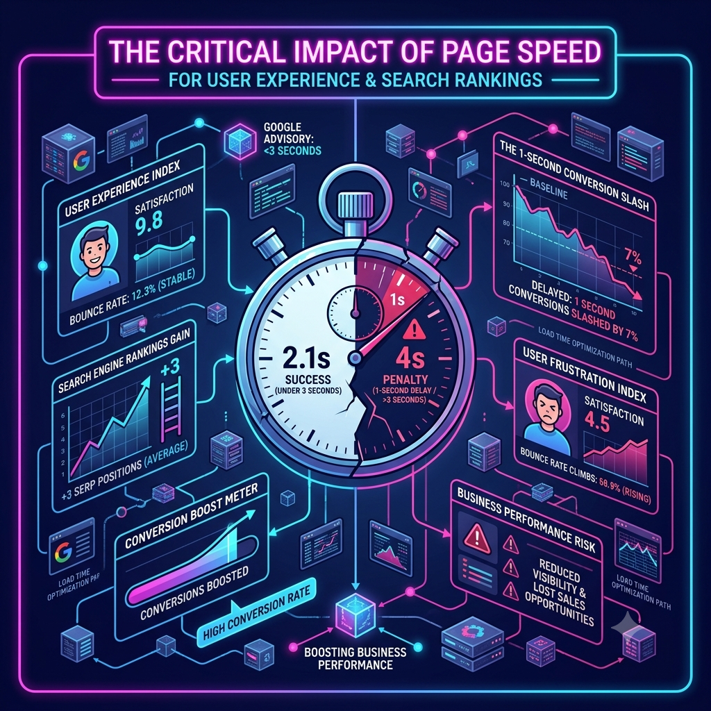 page speed