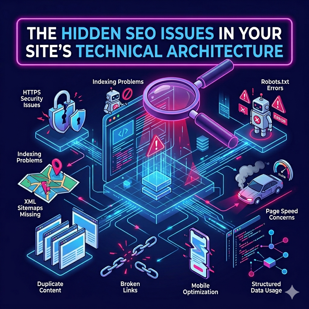SEO issues