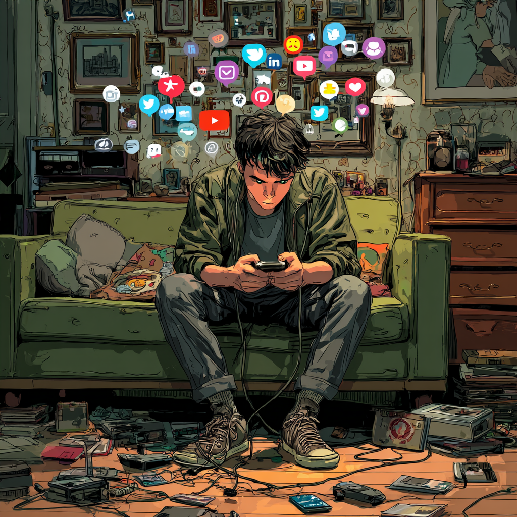 The Daunting Effects of Social Media Addiction