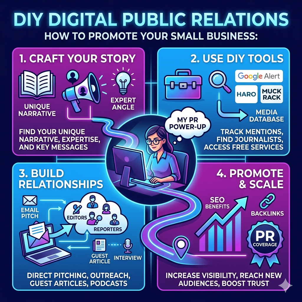DIY PR