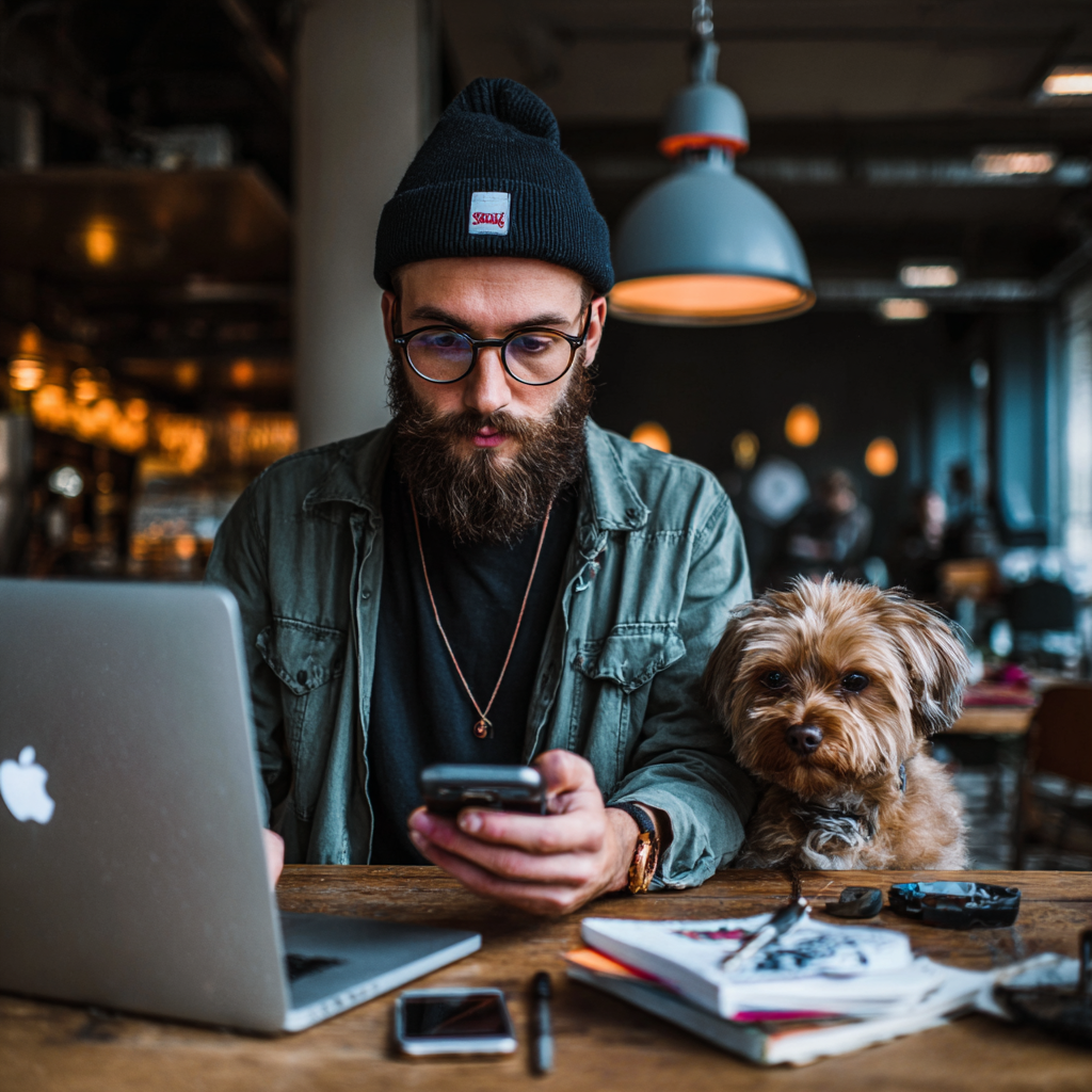 self employeed digital marketing