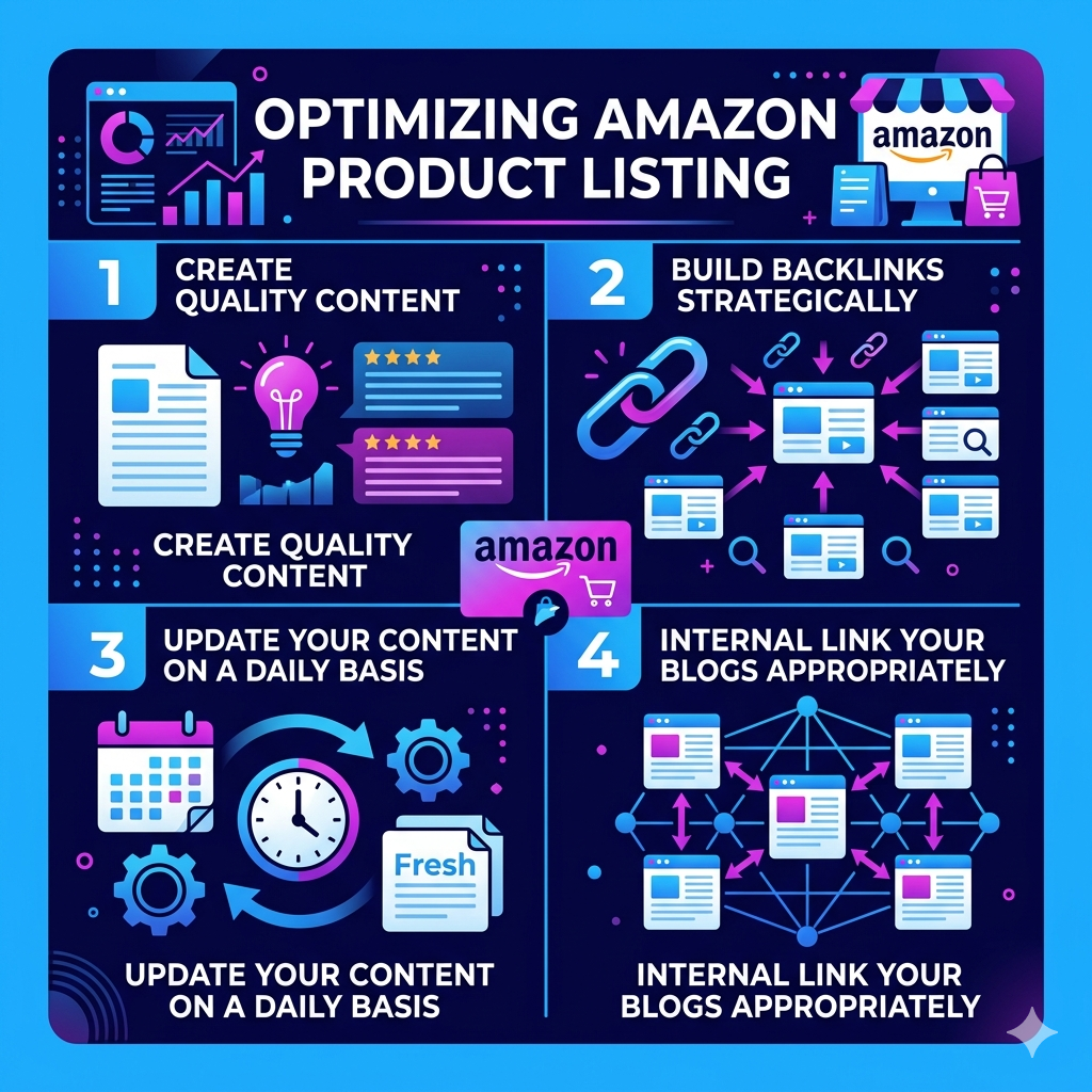Amazon Product Listing