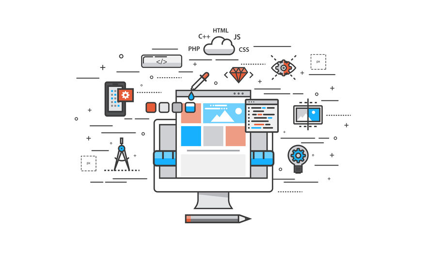 Creating a Website|photography with graphics|too much text|watch|call to action|logo placement