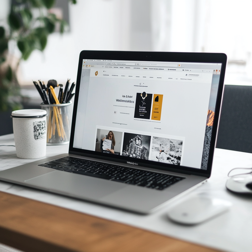 Well-Designed WordPress Site