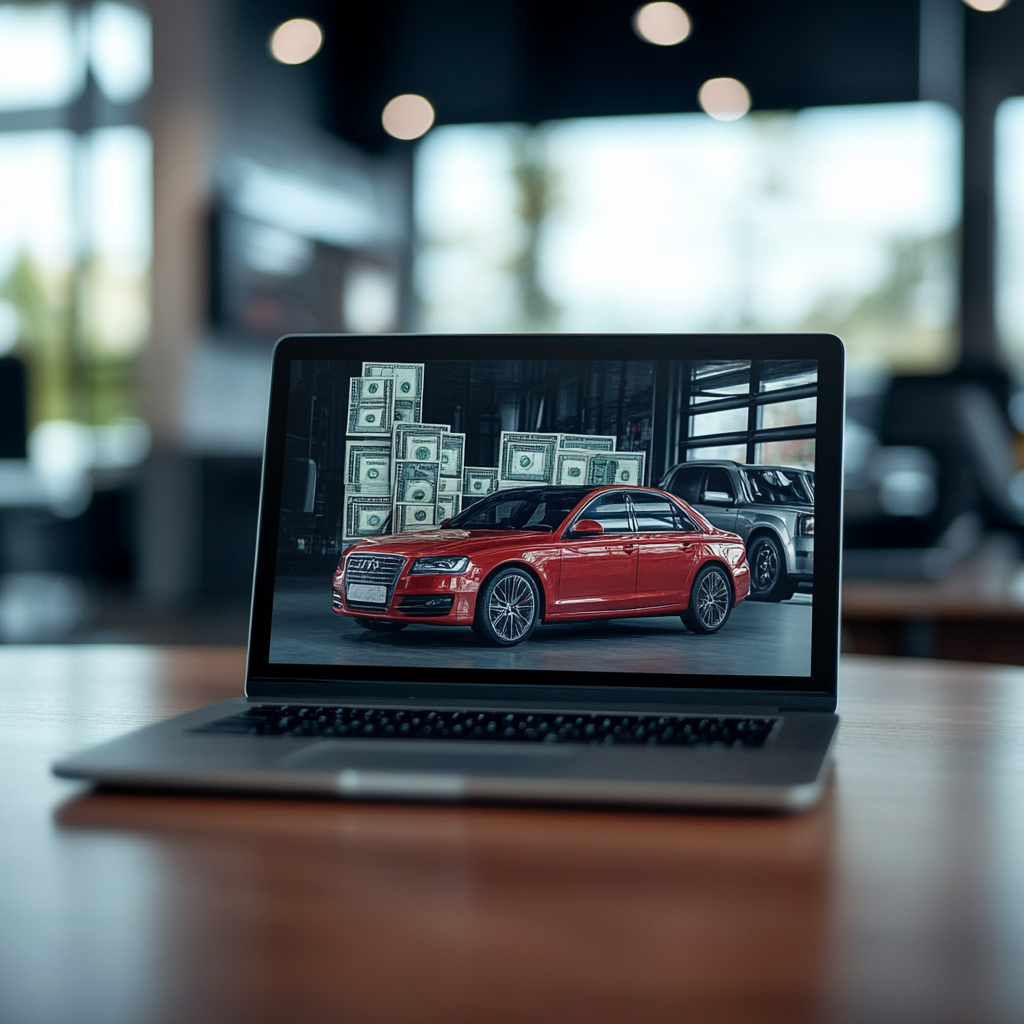 auto finance marketing