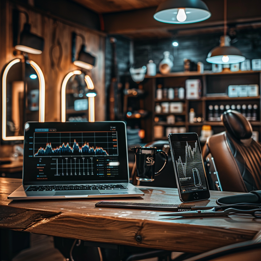 barbershop marketing tracking