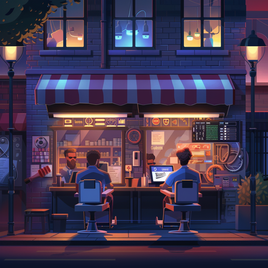 barbershop seo back links|search console