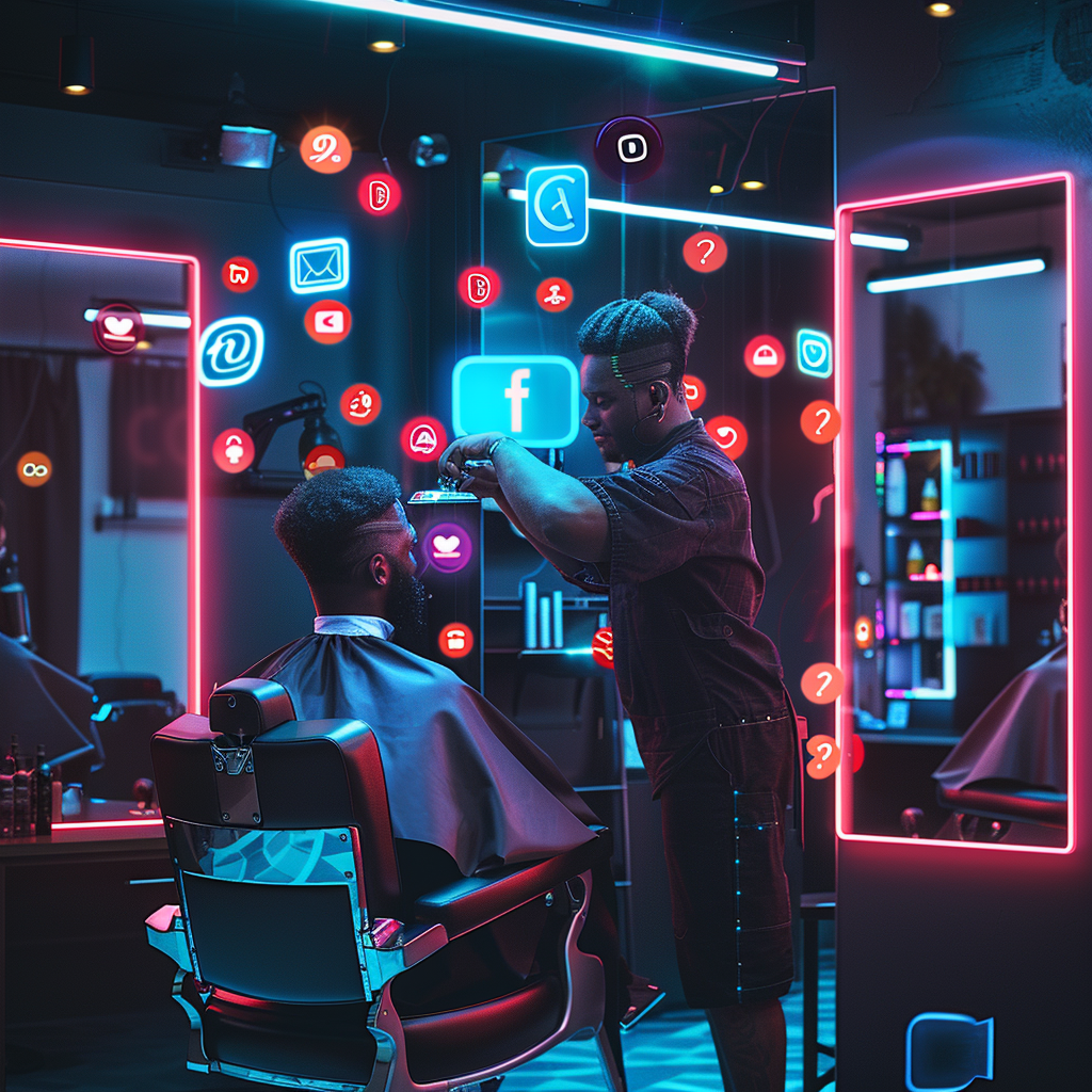 barbershop social media||barbershop local google reviews