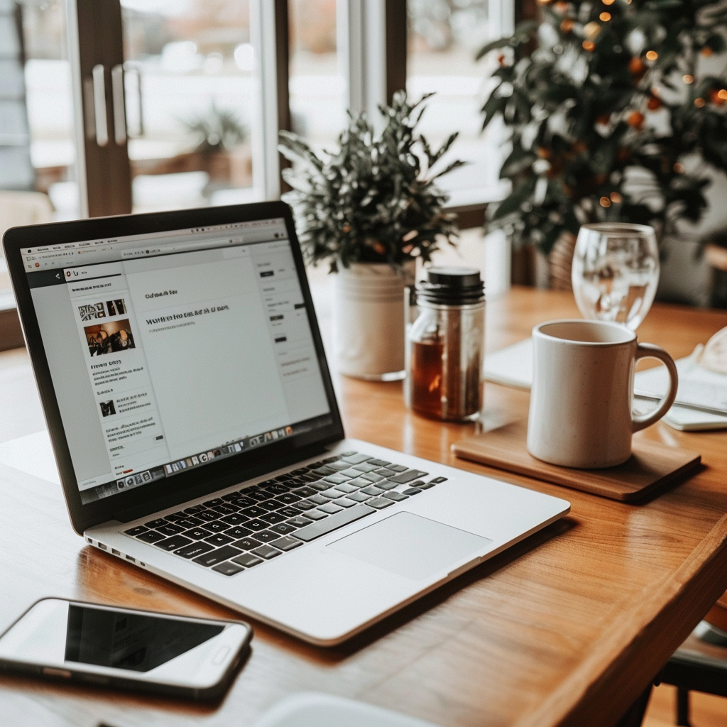 building your website