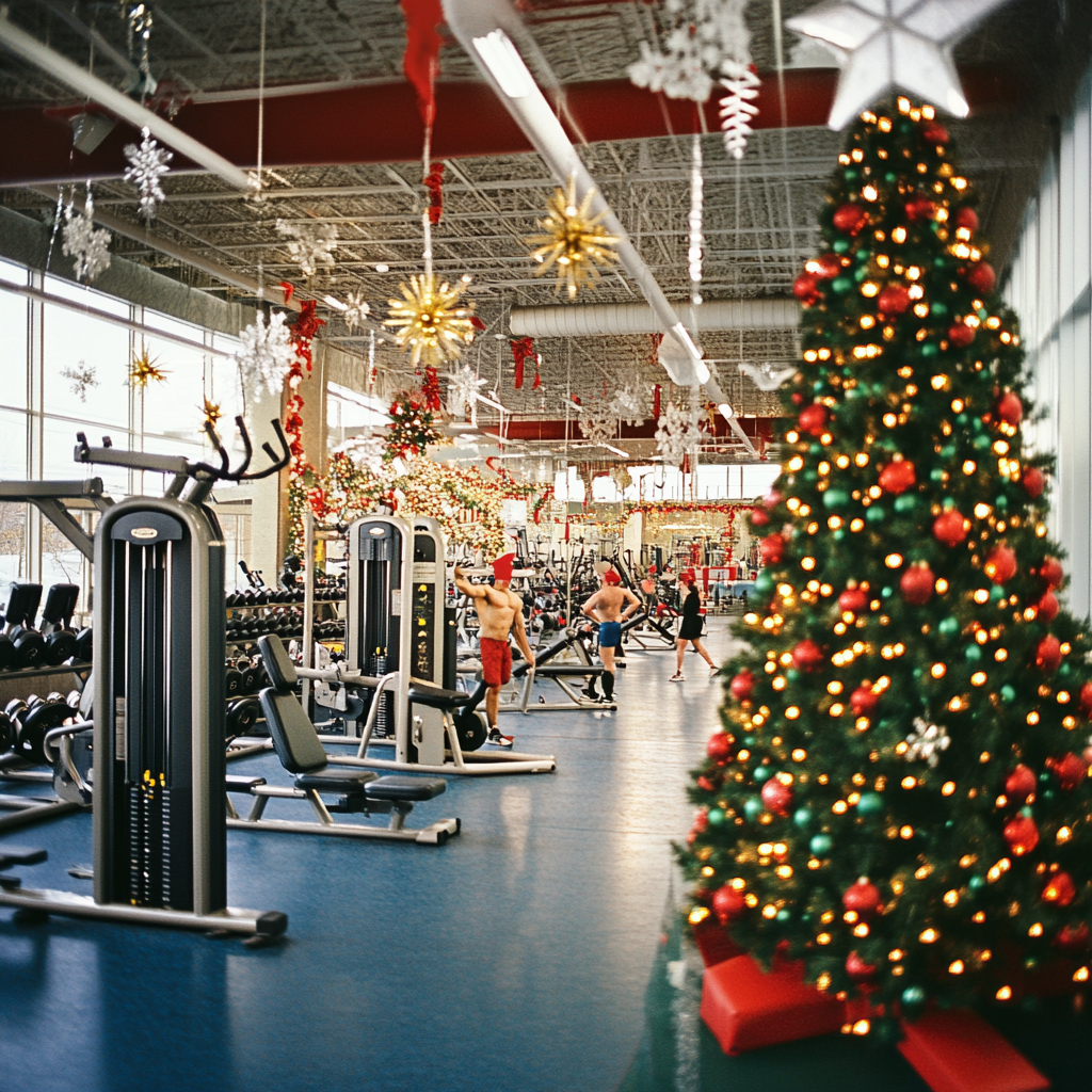 christmas gym promotion ideas|Engaging Workout Challenges