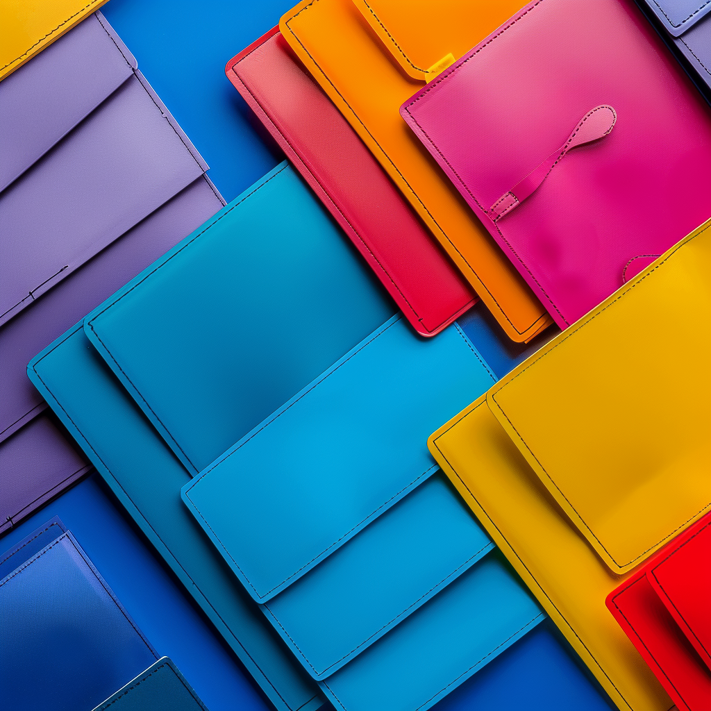 company branded folders|branded folders