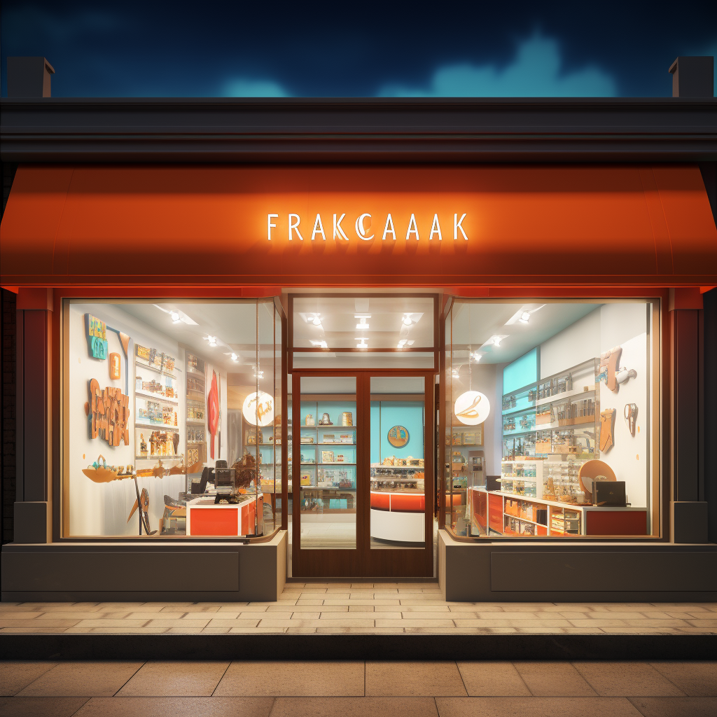 franchise store marketing