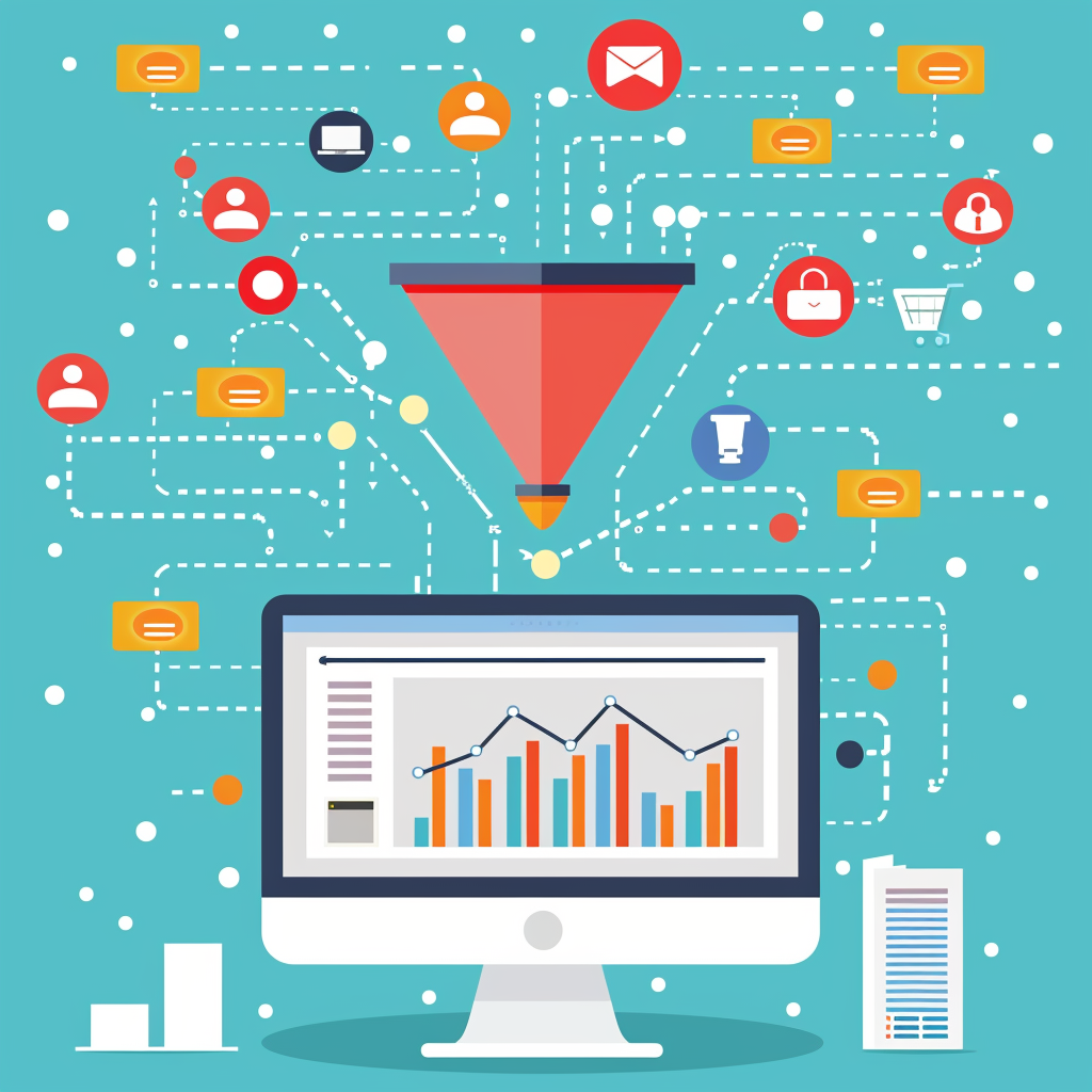 google analytics flow report