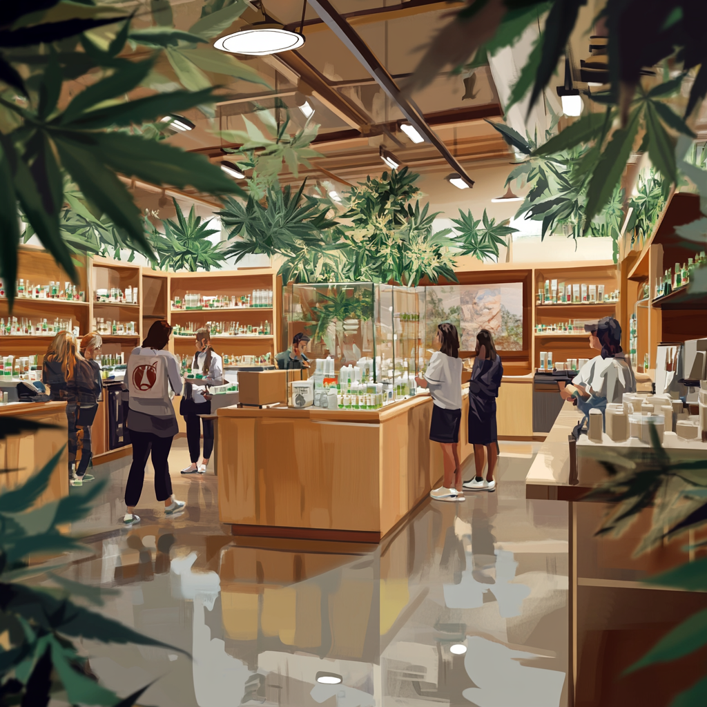 hyper local seo dispensary