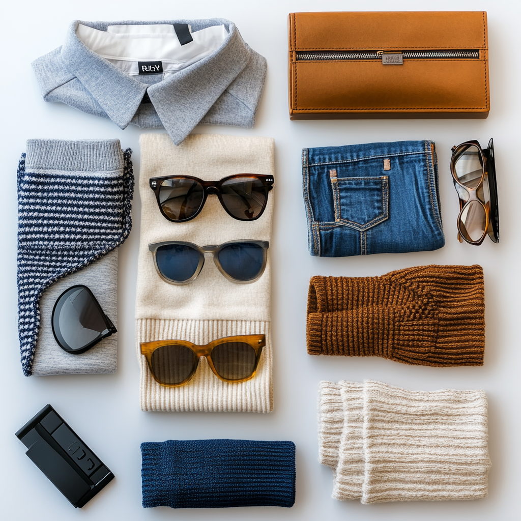 lay flat clothing photography|fashion photography