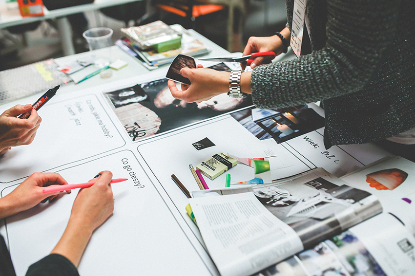 marketing materials