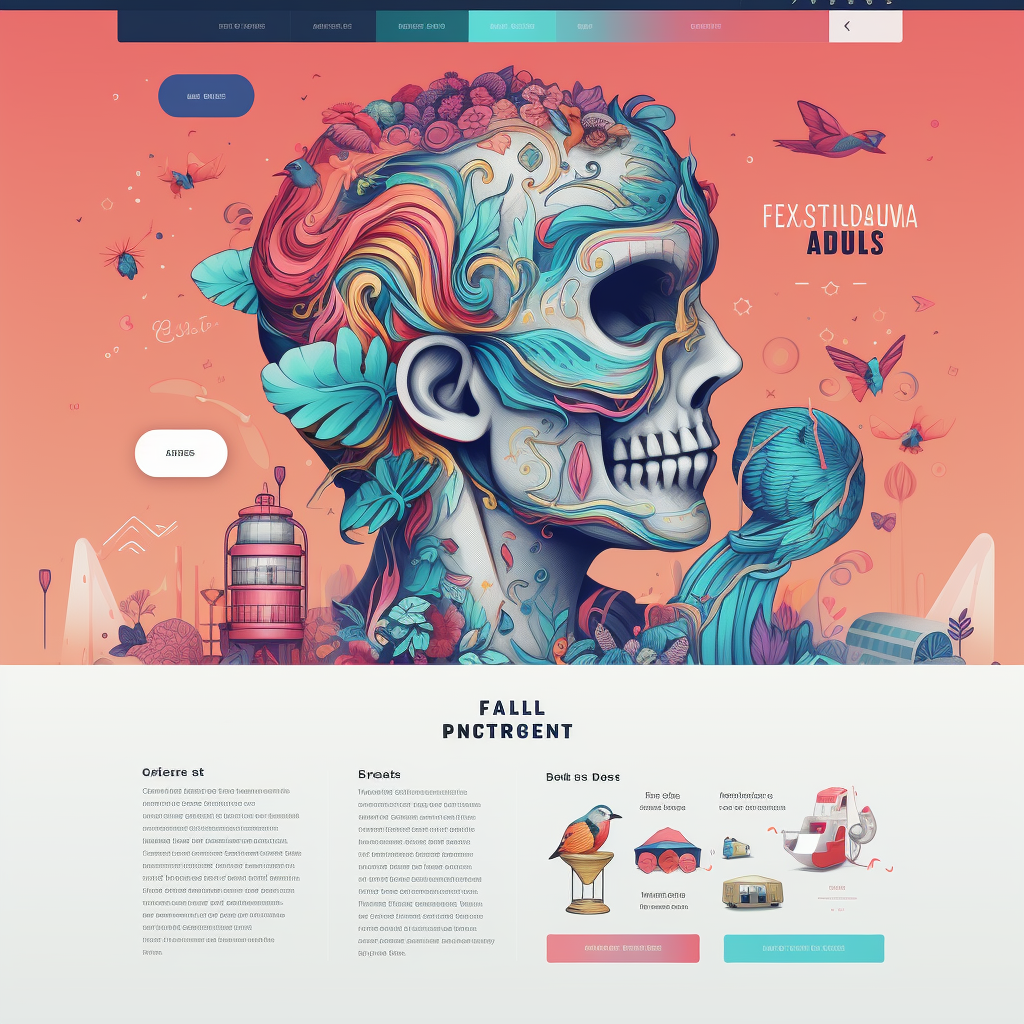 parts of a website|header|header