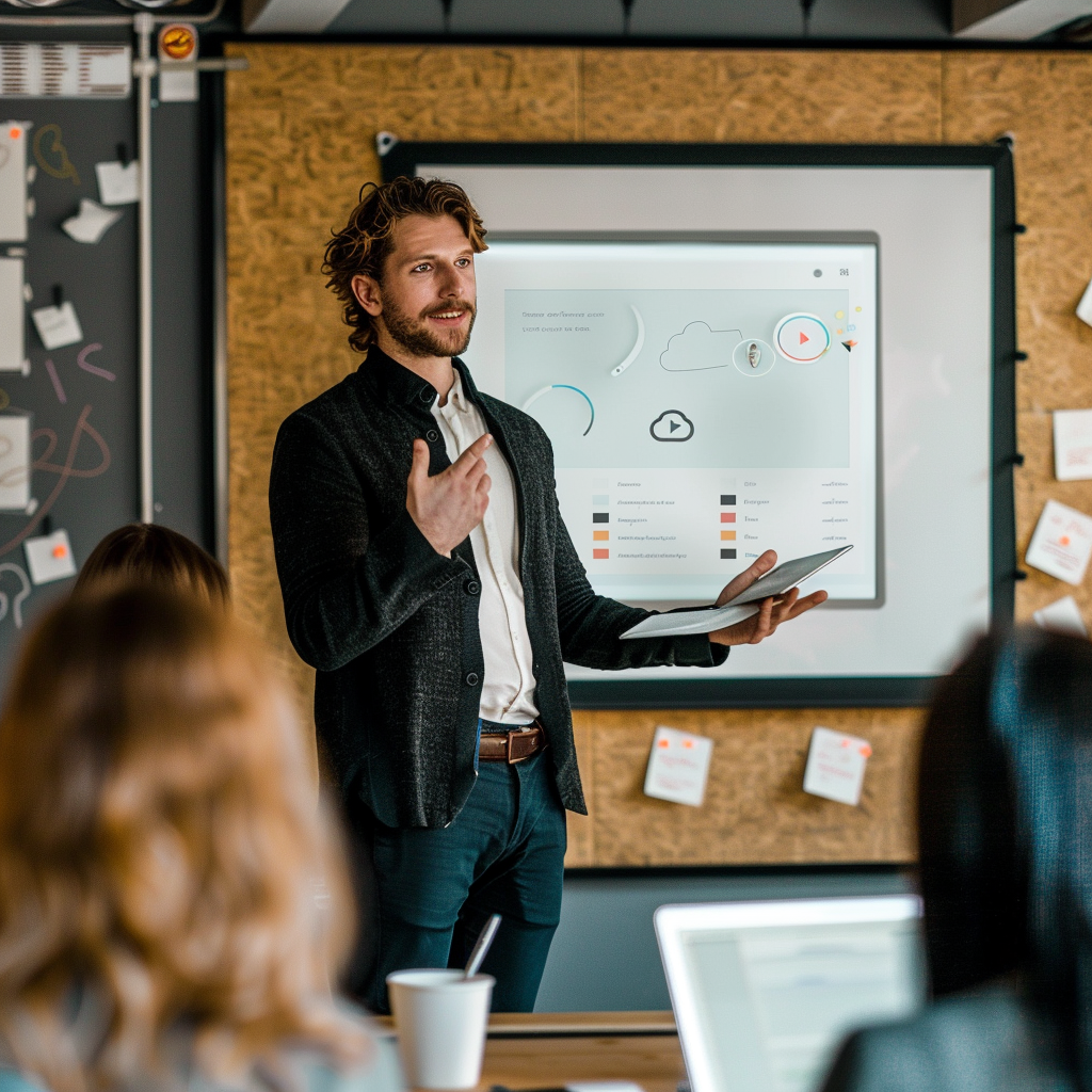 sales presentation