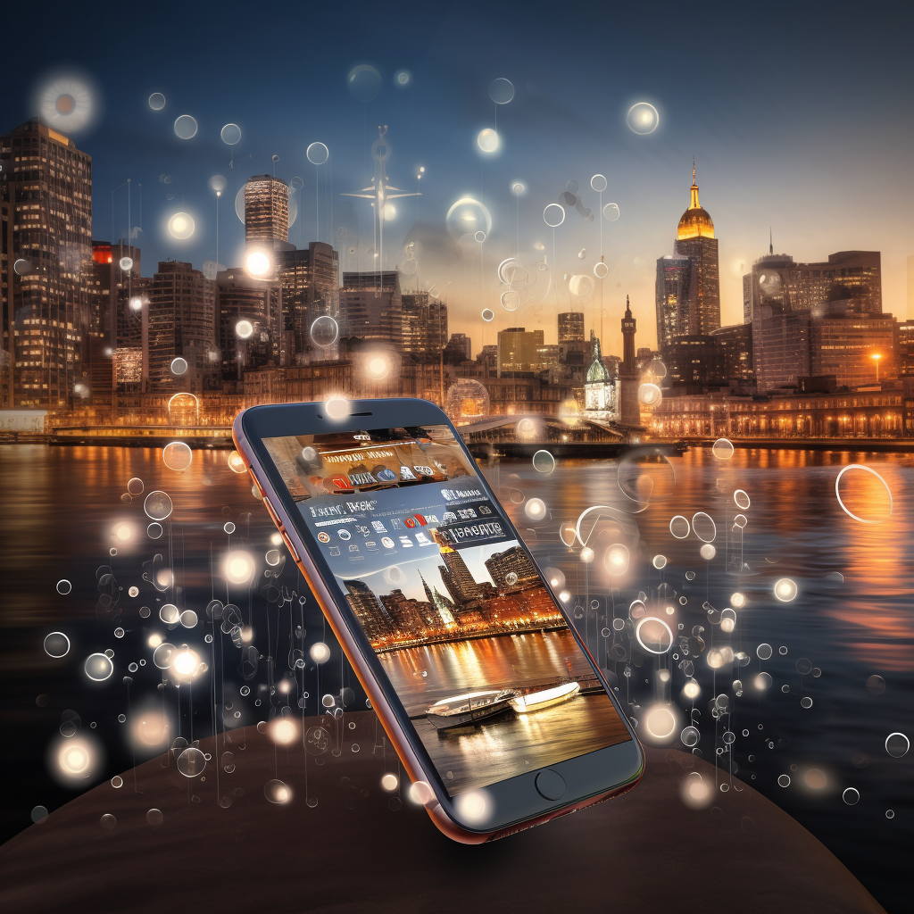 social media channels active