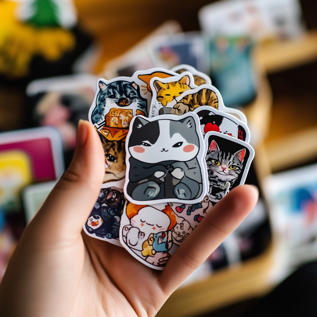 sticker marketing|