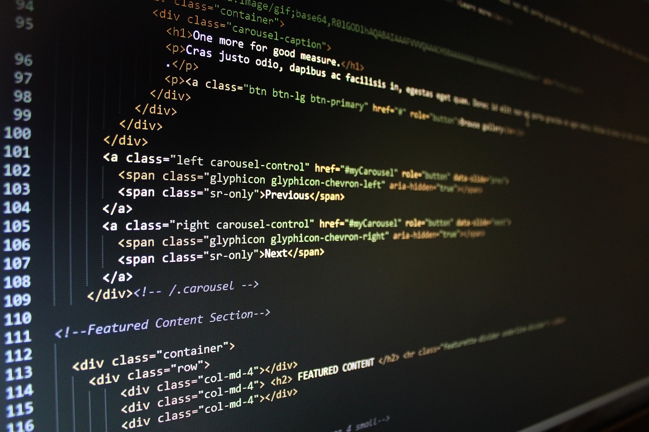 website coding