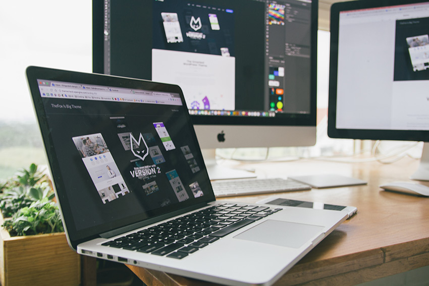 website design