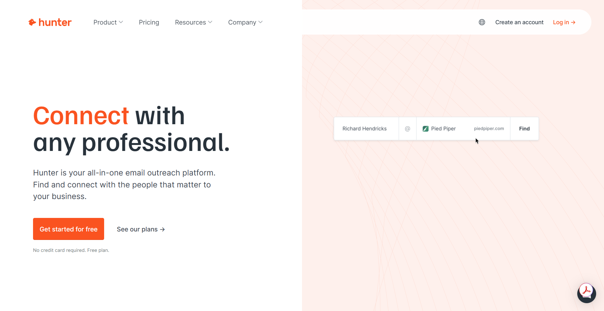 hunter.io