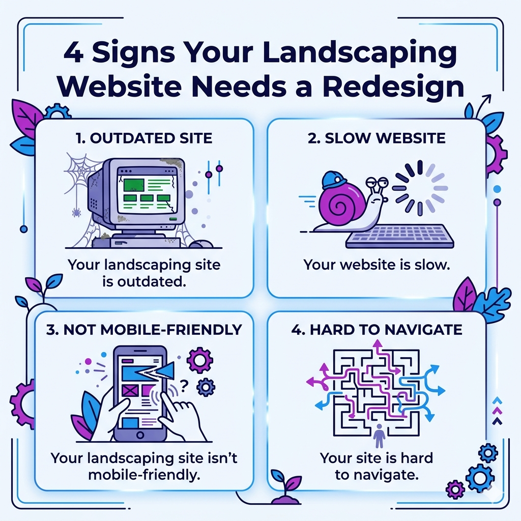 landscaping website