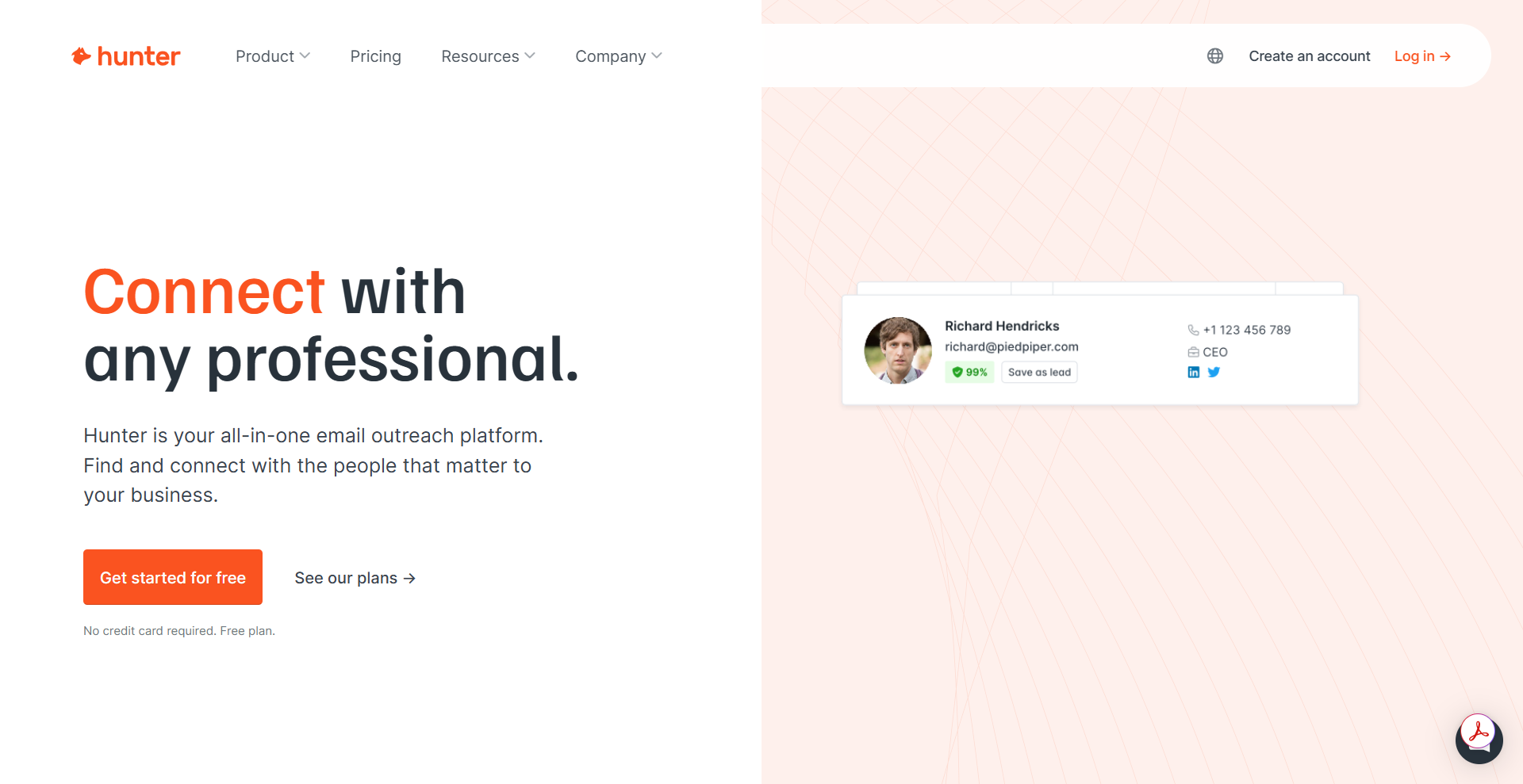 hunter.io