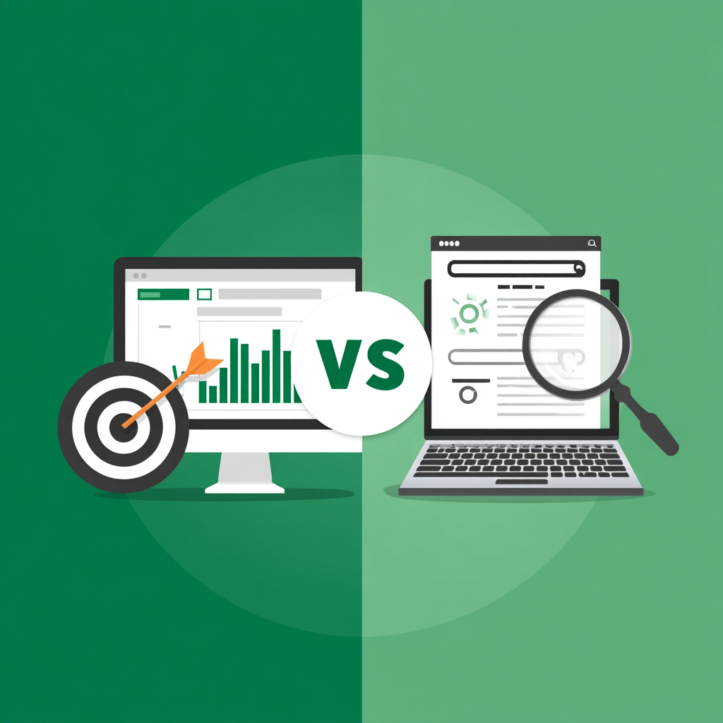 PPC vs Organic Traffic