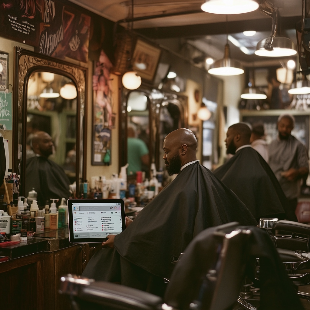 barbershop google reviews