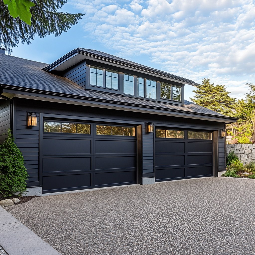 garage door leads