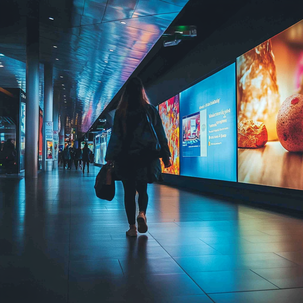 indoor advertising