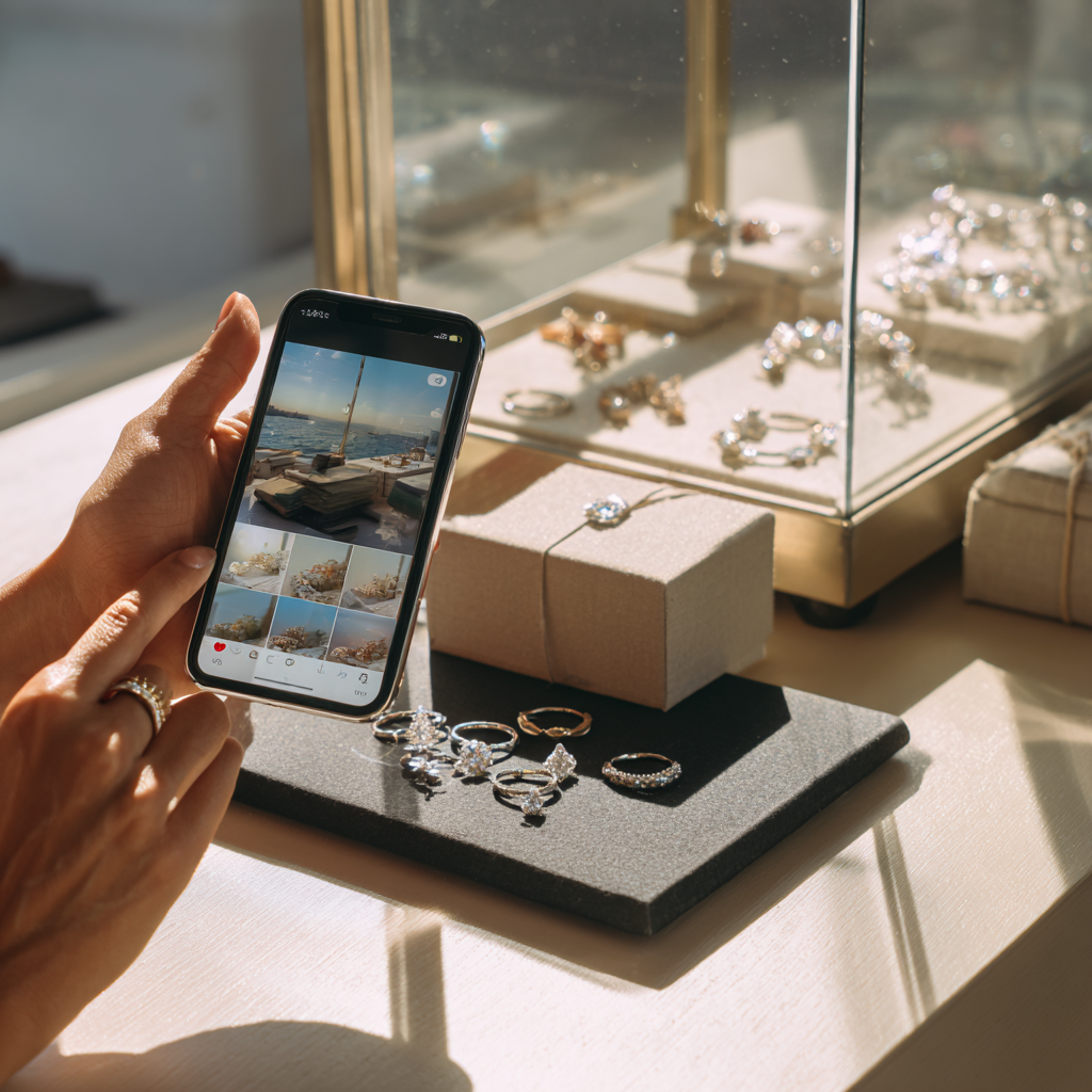 Jewelry Store Marketing on a Budget