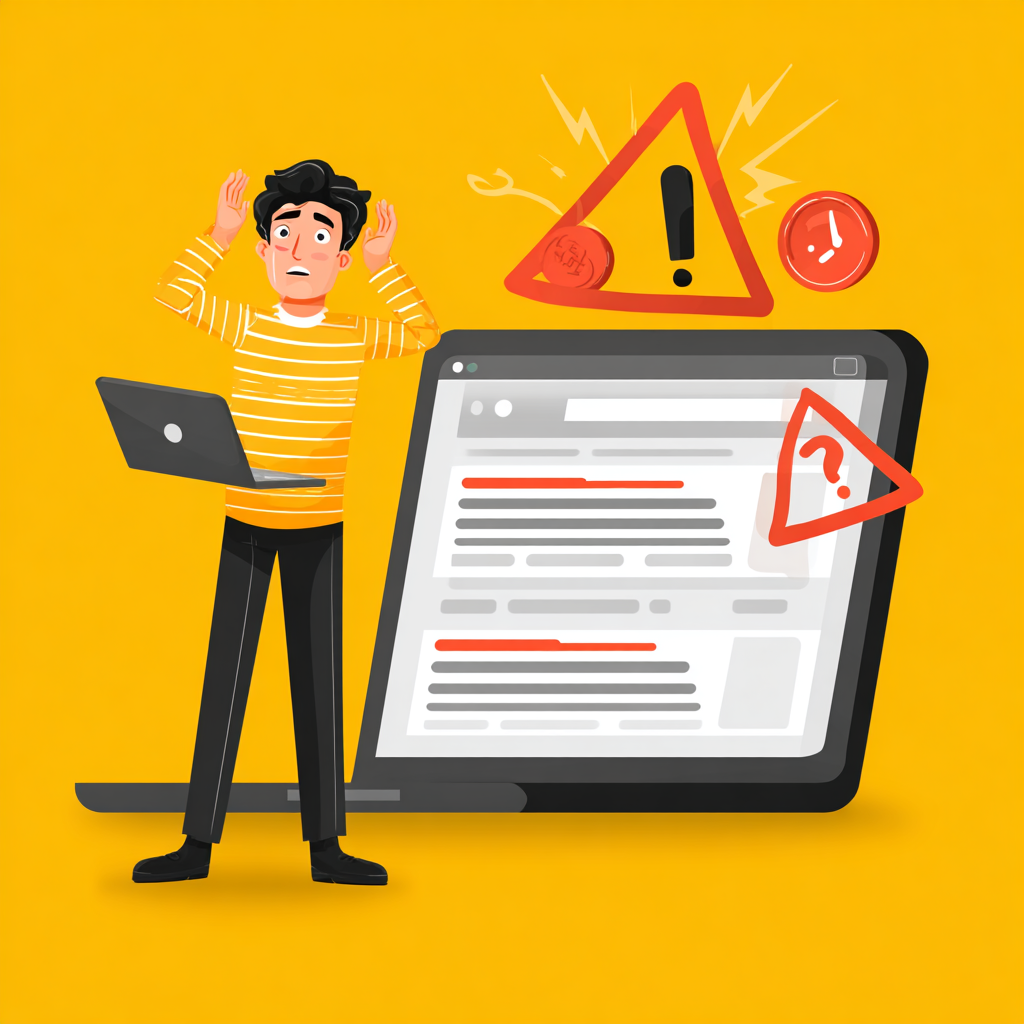 Sending Traffic to the Wrong Landing Pages