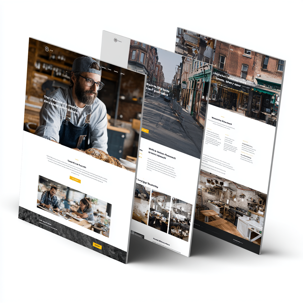 landing page design