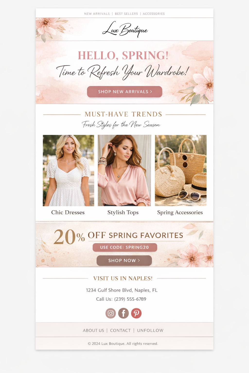 newsletter example