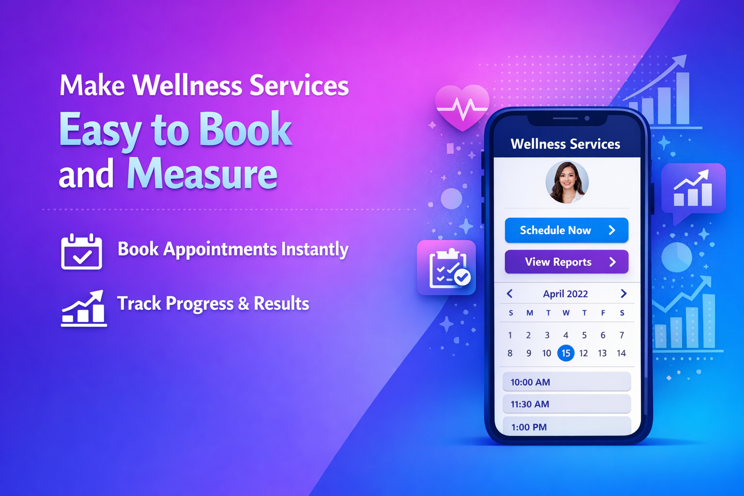 wellness services CTAs