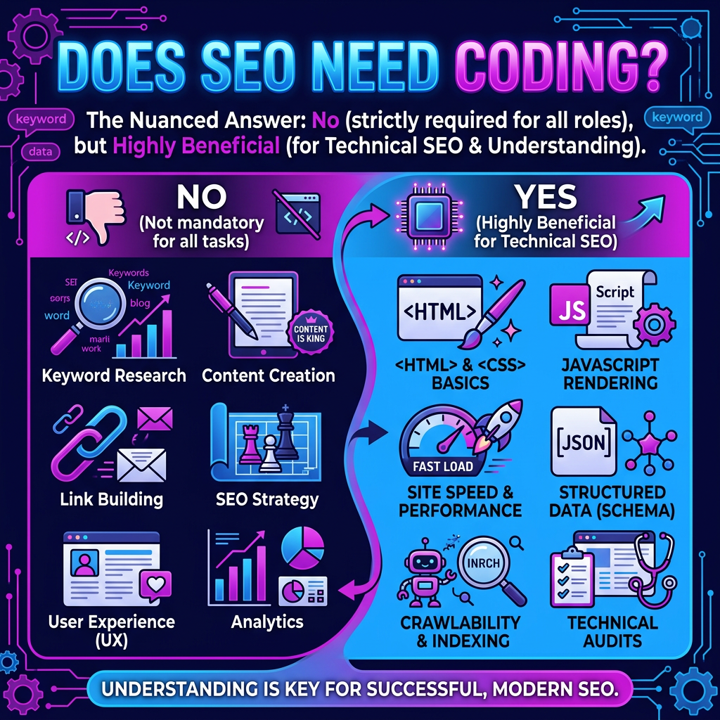Does SEO Need Coding