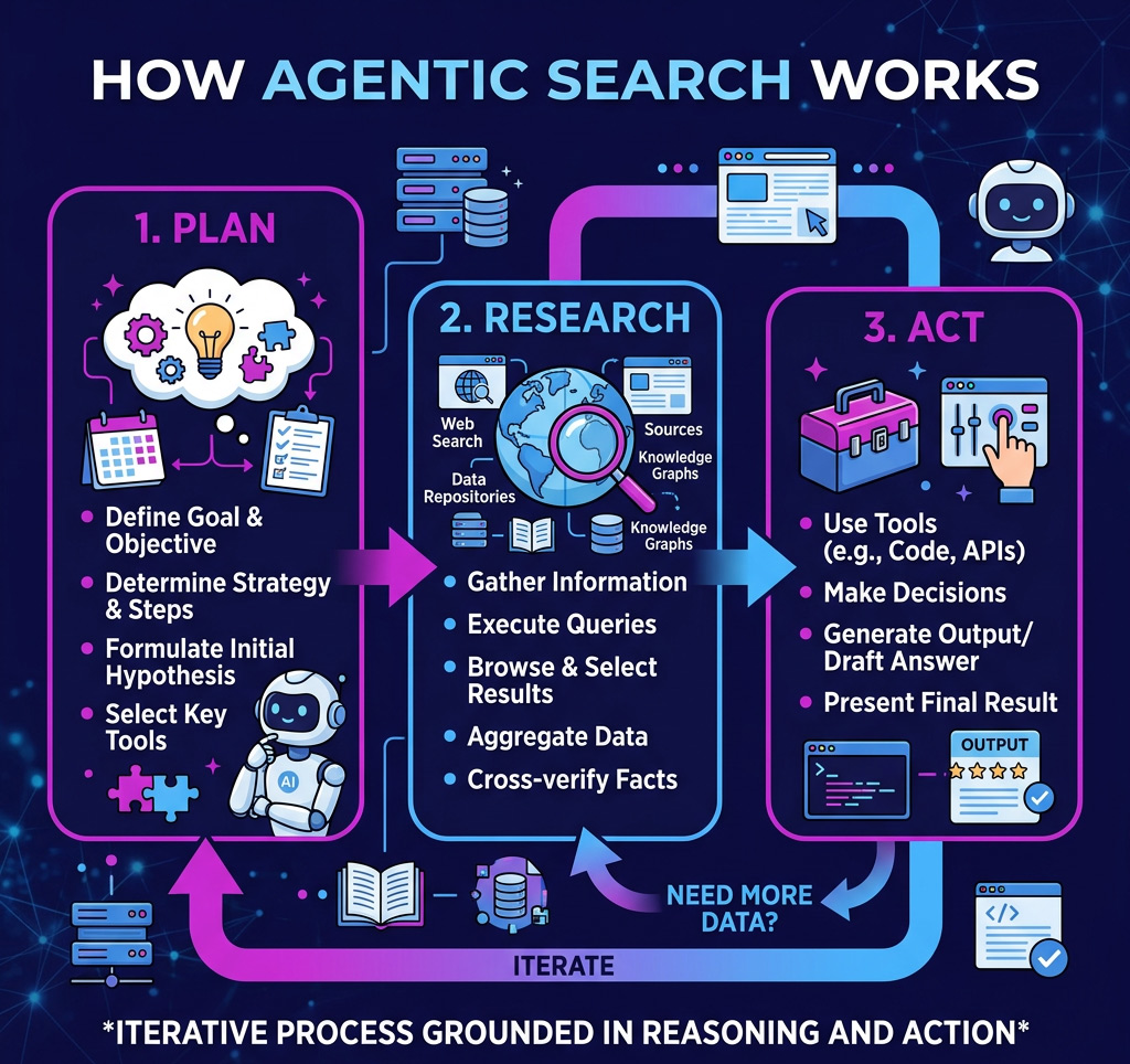 How Agentic Search Works