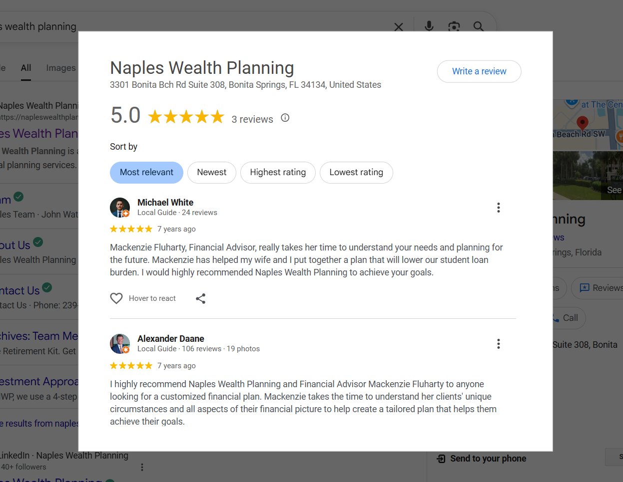 gmb reviews
