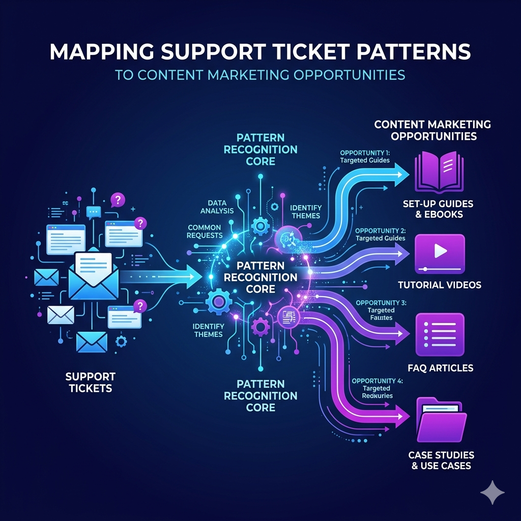 Mapping Support Tickets