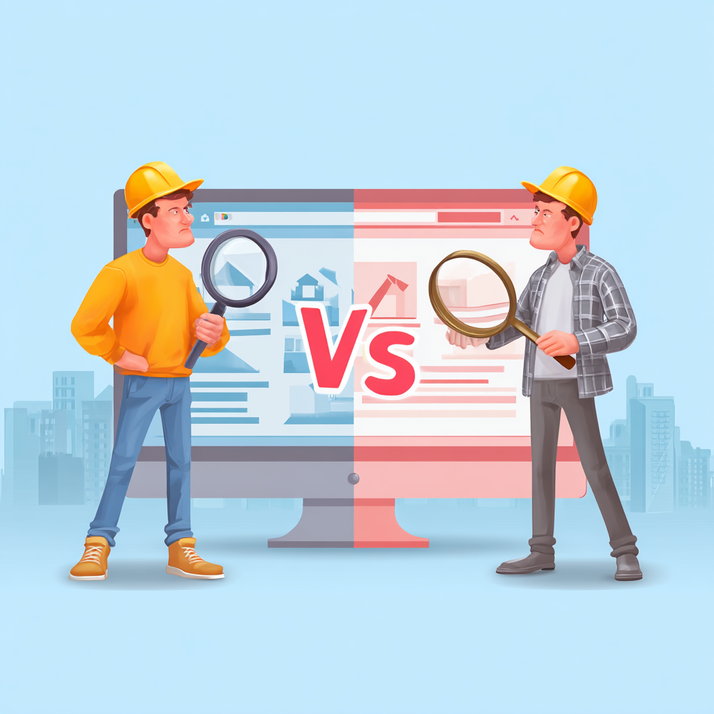 SEO vs PPC roofers