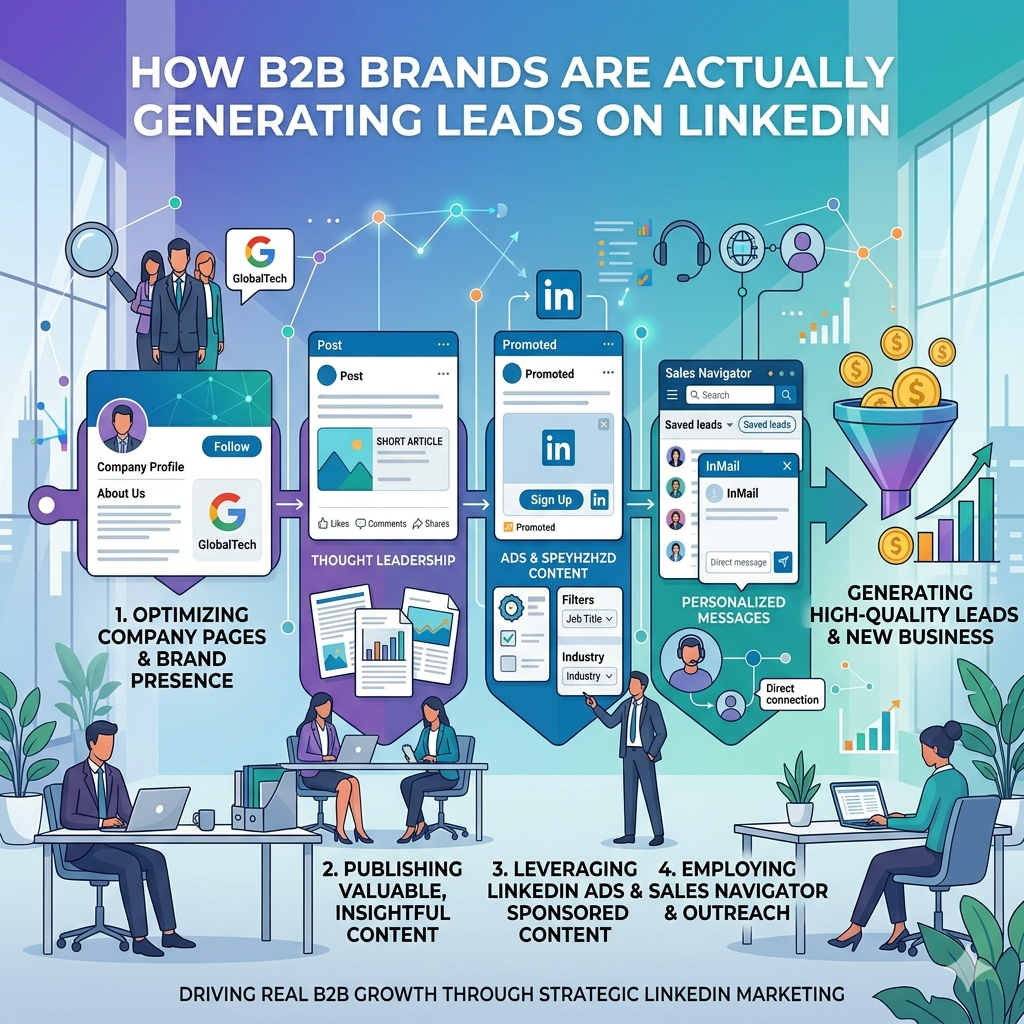 b2b lead generation linkedin