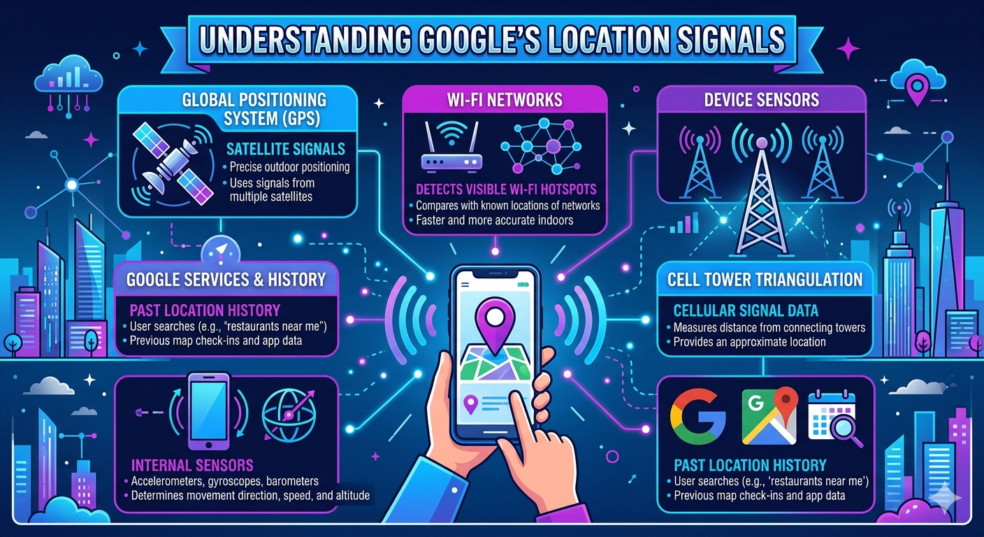 google location signals