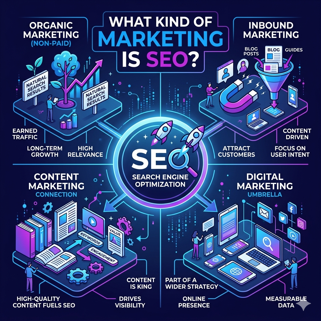 what kind of marketing is SEO