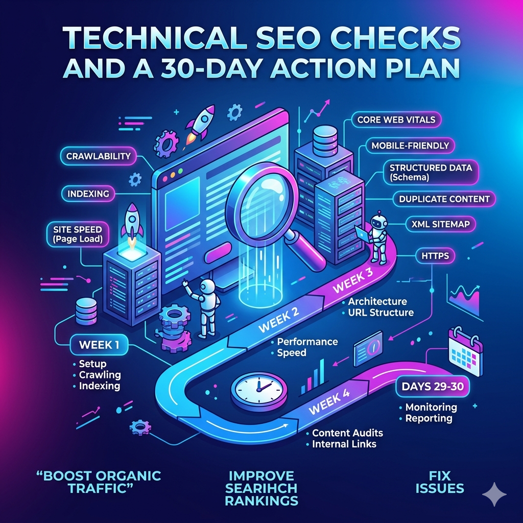 30 day SEO plan
